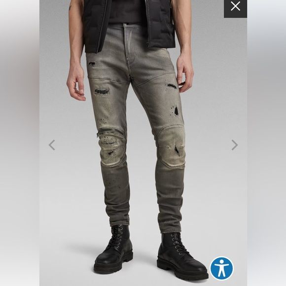 G-Star Raw Straight Leg Jean