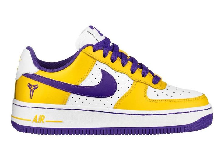 Nike Air Force 1 X Lakers