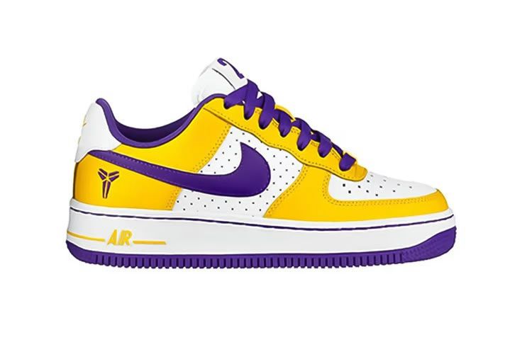 Nike Air Force 1 X Lakers