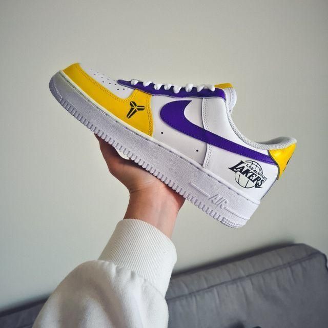 Nike Air Force 1 X Lakers