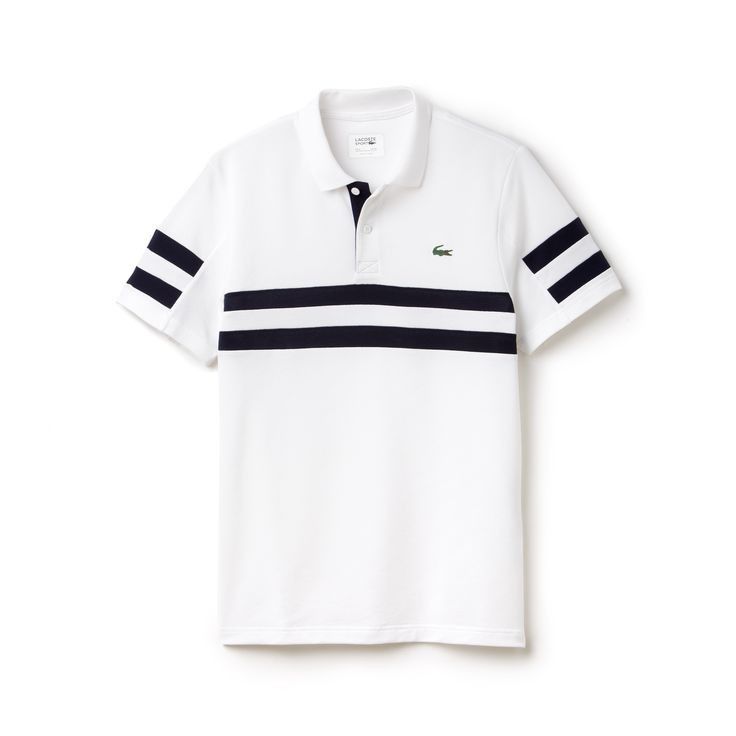 Lacoste Striped Golf Shirt